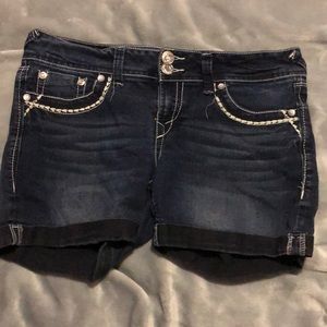 Blue Jean shorts